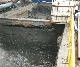 华龙污水池清理防水计划和措施